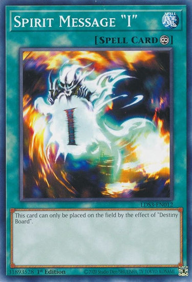 Spirit Message